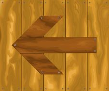 Arrow Sign Turn Left Royalty Free Stock Photography Arrow Sign Turn Left Royalty Free Stock Photography