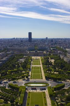 Le Champ-de-Mars Stock Photos