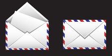 Mail Icon Royalty Free Stock Image