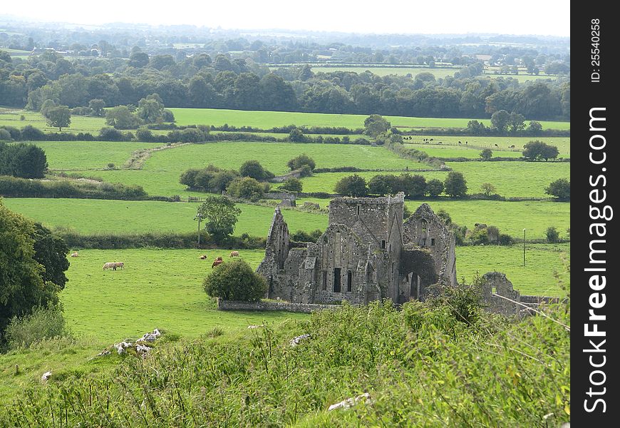 St. Dominic's Abbey in Cashel, Ireland. St. Dominic's Abbey in Cashel, Ireland