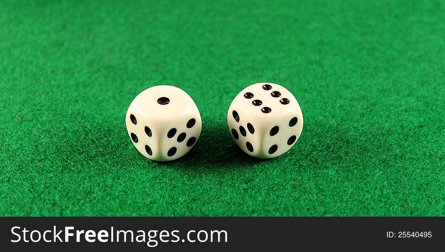 When lady luck is with you and you roll the dice. When lady luck is with you and you roll the dice