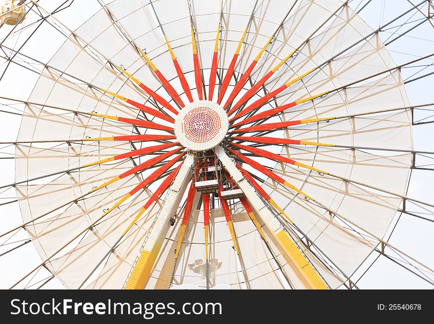 Ferris Wheel Abstract