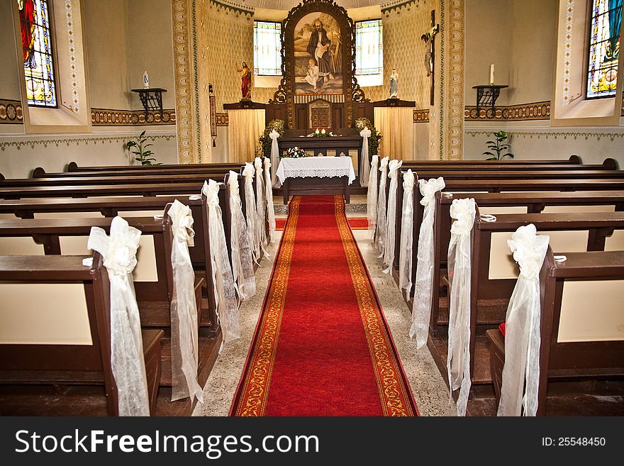 Interior Of The Church