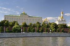 Big Kremlin Palace Stock Photography Big Kremlin Palace Stock Photography