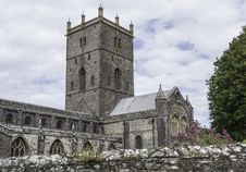 St. David S Cathedral Royalty Free Stock Photography St. David S Cathedral Royalty Free Stock Photography