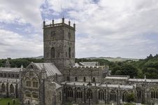 St. David S Cathedral Royalty Free Stock Photo St. David S Cathedral Royalty Free Stock Photo
