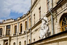 Statue Cautiousness Stock Images