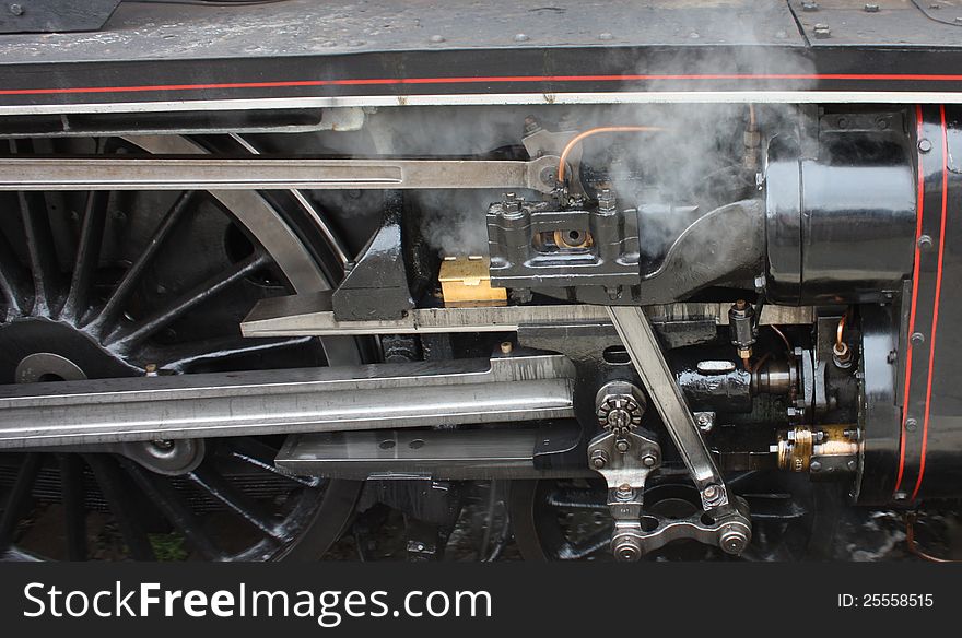 Steam Locomotive.