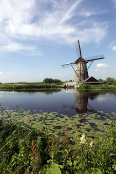 Windmills In Holland Stock Photos Windmills In Holland Stock Photos