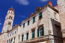 Church Bell Tower Stock Image