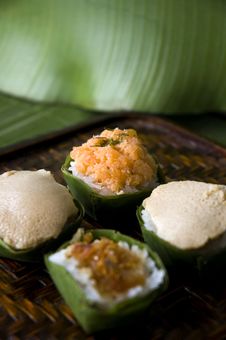Sweet Sticky Rice With Topping Stock Image Sweet Sticky Rice With Topping Stock Image