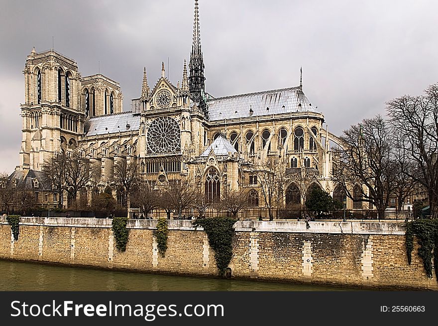 Notre Dame De Paris, France