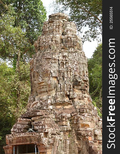 Ancieht Ta Prohm Prasat, Siamreap, Khmer Republic