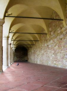 Archway In Assisi Royalty Free Stock Photo Archway In Assisi Royalty Free Stock Photo