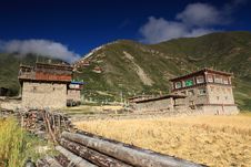Tibetan House Royalty Free Stock Image Tibetan House Royalty Free Stock Image