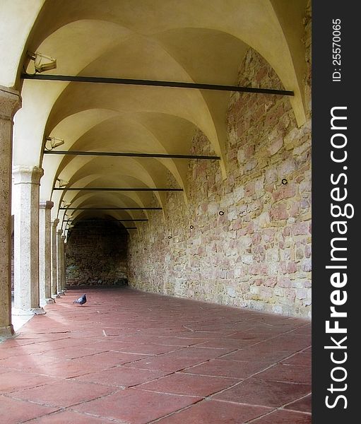 Archway in Assisi