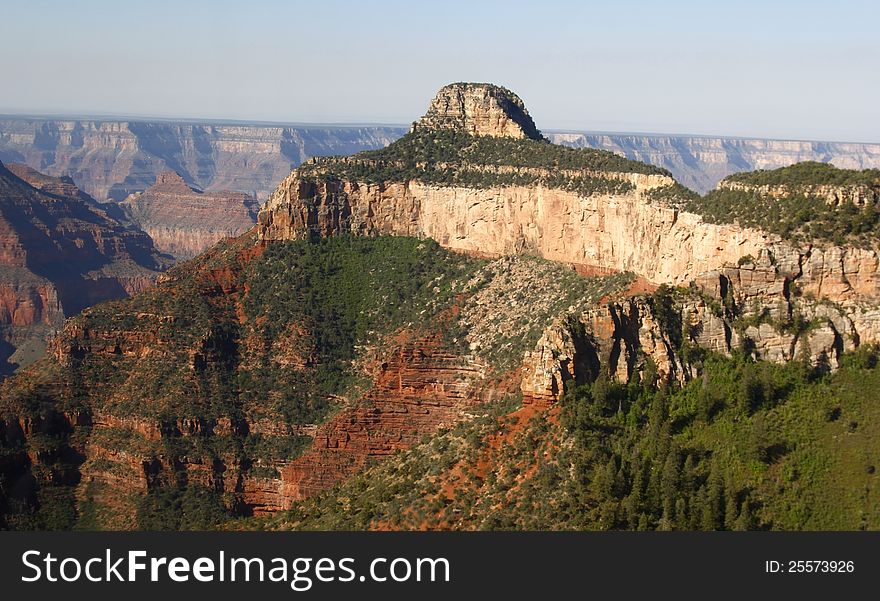 Aerial view of the Grand Canyon National Park, Arizona, USA. Aerial view of the Grand Canyon National Park, Arizona, USA