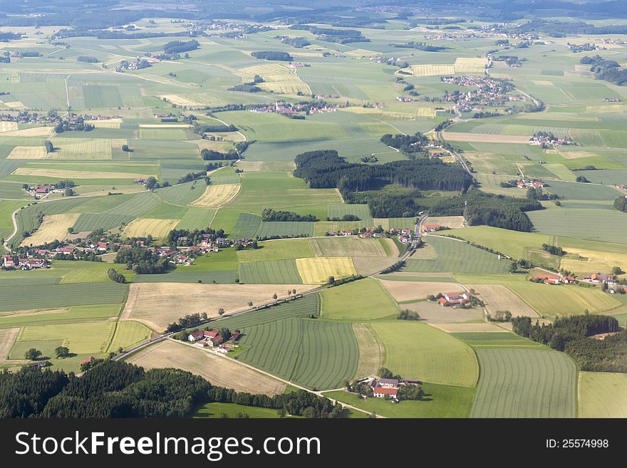 Bavaria Air View