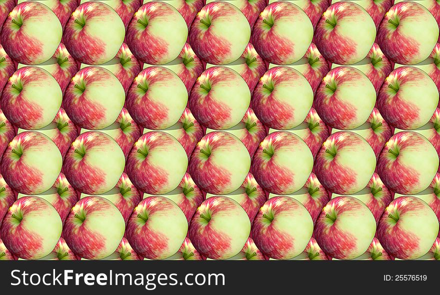 Retro apple texture background. Retro apple texture background.