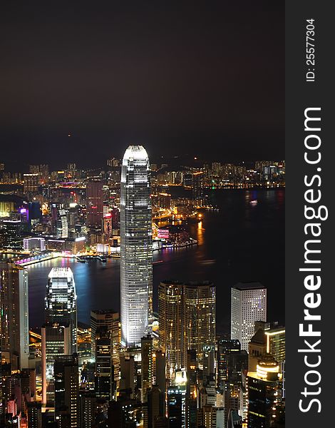 Hong Kong Night View