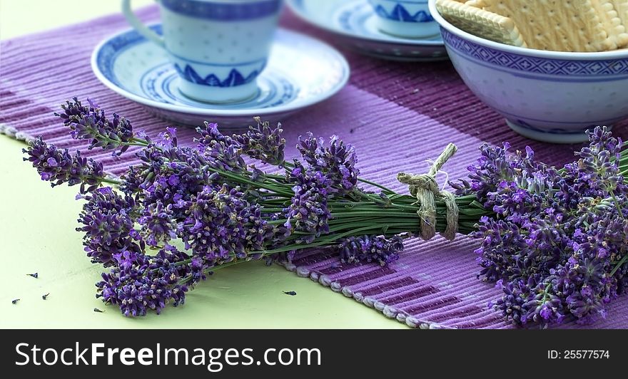 Moments of relaxation with lavender. Moments of relaxation with lavender
