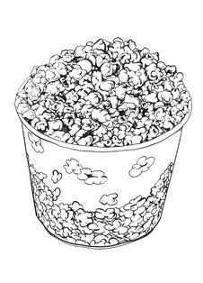 Popcorn Stock Image Popcorn Stock Image