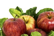 Apple Fruit And Salad Stock Images Apple Fruit And Salad Stock Images