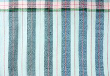 Blue Stripe Fabric Texture Royalty Free Stock Images Blue Stripe Fabric Texture Royalty Free Stock Images