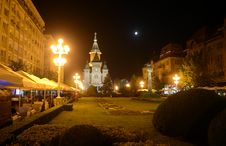 Timisoara Cathedral Square Stock Image Timisoara Cathedral Square Stock Image