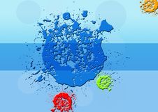 Color Splash Background. Stock Photo Color Splash Background. Stock Photo