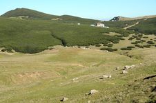Cottage Farm Mountain Stock Photo Cottage Farm Mountain Stock Photo