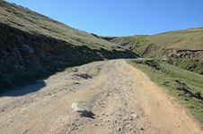 Road Mountain Royalty Free Stock Photo Road Mountain Royalty Free Stock Photo