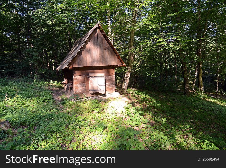 Wooden Chalet