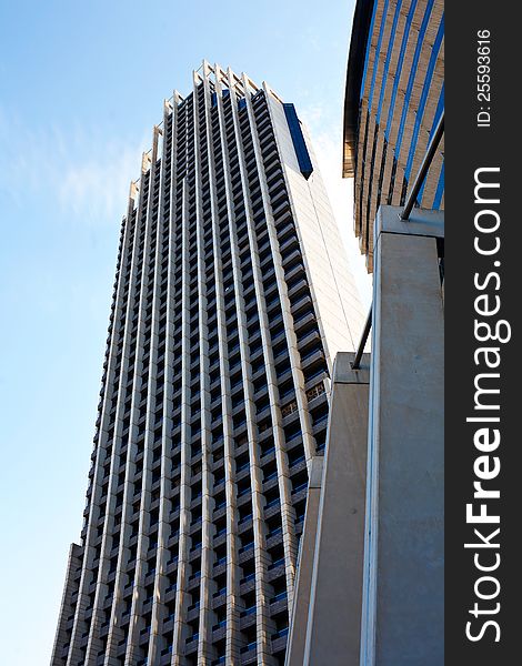 Architecture Of The Tallest Hotel In Europe
