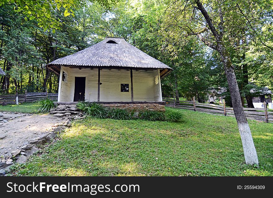 Water mill in the forest traditional in Transylvania land of Romania. Water mill in the forest traditional in Transylvania land of Romania