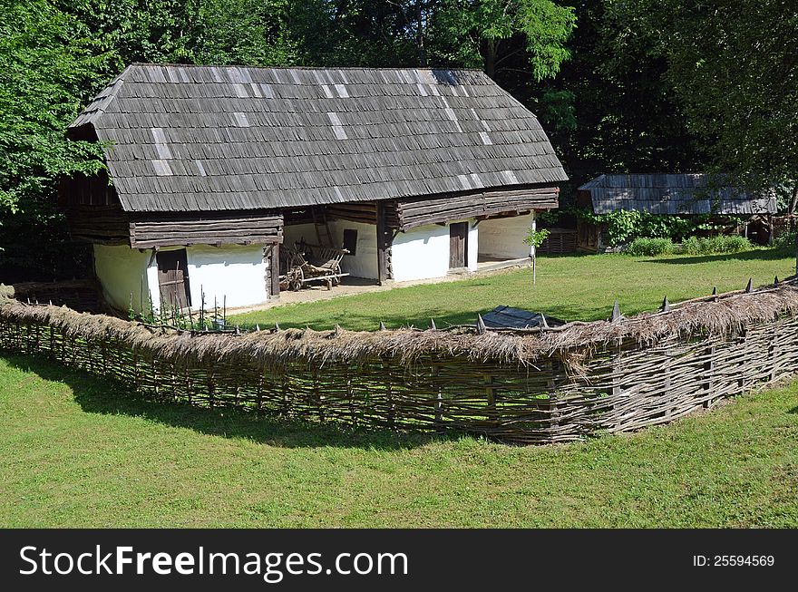 Wood home Transylvania