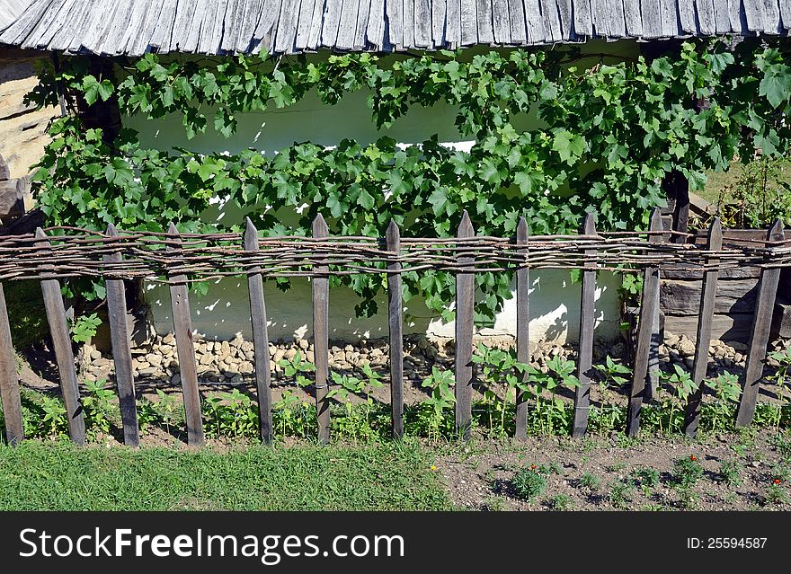 Wooden Transylvania Detail