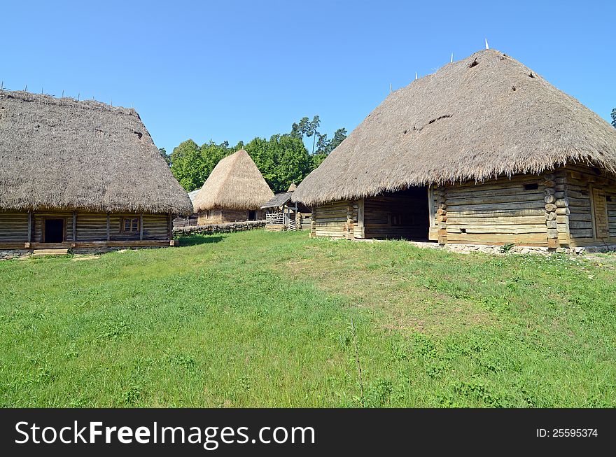 Rustic homestead