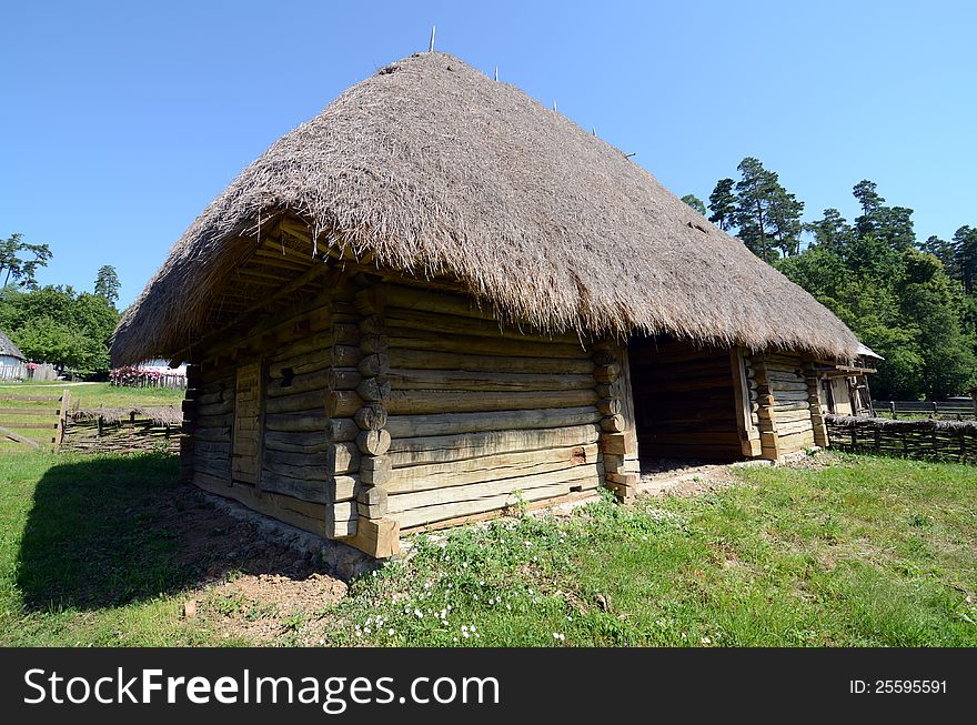 Old Rustic Wooden House