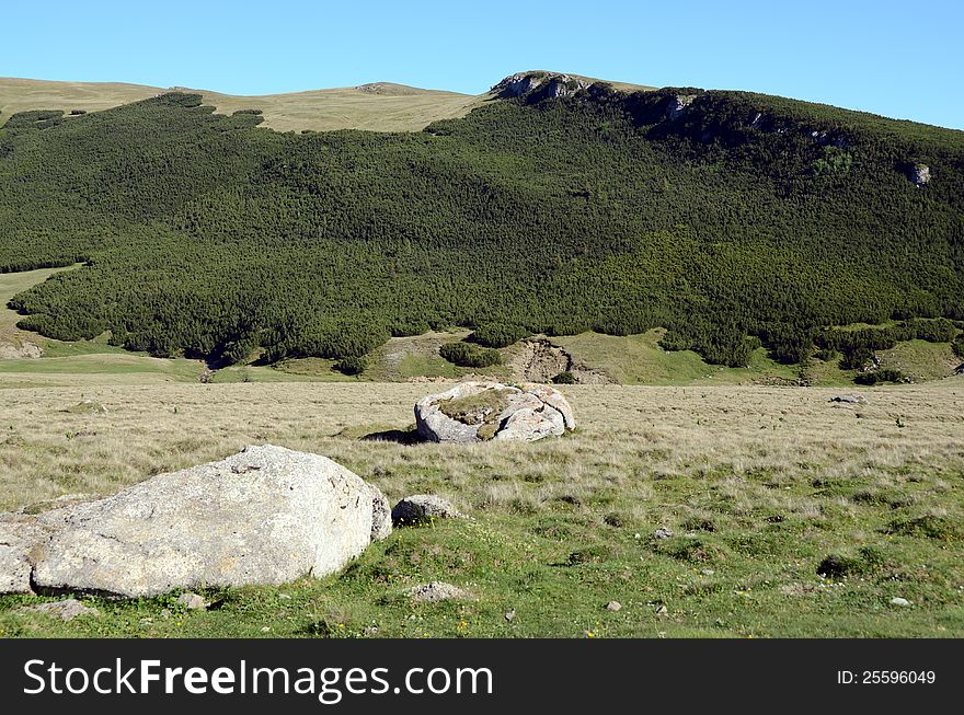 Bucegi Rock