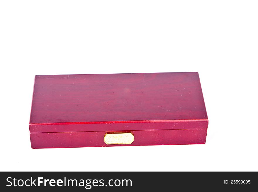 A red box for gift