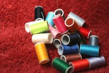 Spools Of Colored Thread 6 Royalty Free Stock Photo Spools Of Colored Thread 6 Royalty Free Stock Photo
