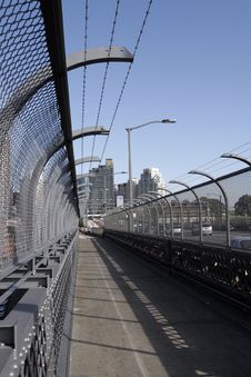 Sydney Harbor Bridge Walkway Stock Images Sydney Harbor Bridge Walkway Stock Images