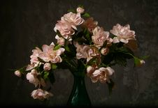 Artificial Flowers Royalty Free Stock Photography