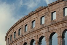 Amphitheater Royalty Free Stock Image Amphitheater Royalty Free Stock Image