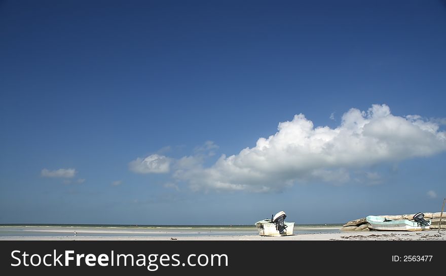 Boats On Beach