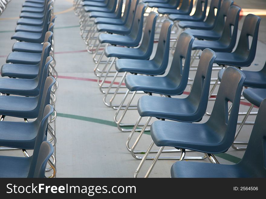 Row of chairs 2