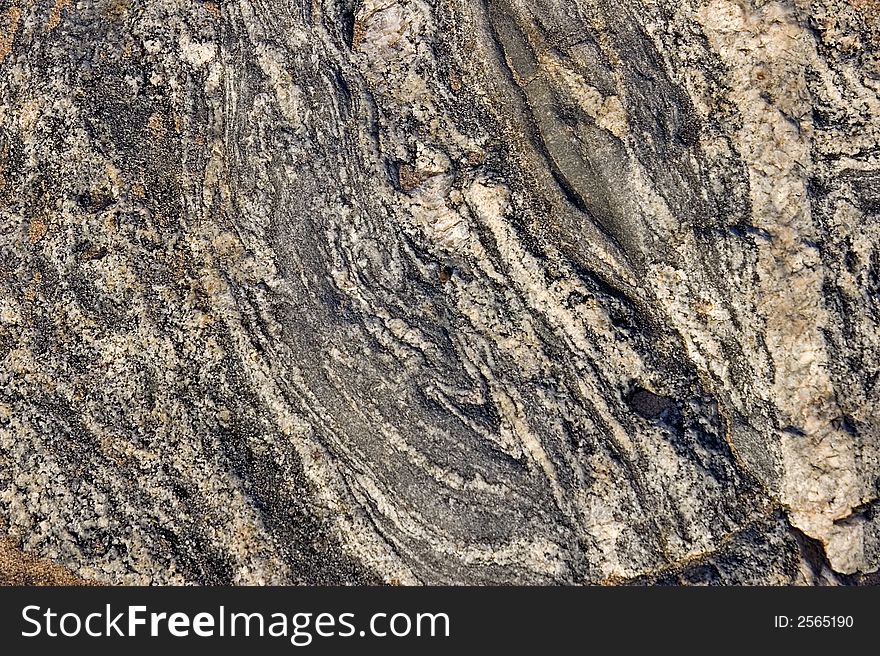 Gray stone texture