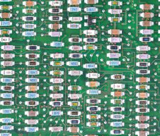 Circuit Board Texture - Tileable Stock Photos Circuit Board Texture - Tileable Stock Photos