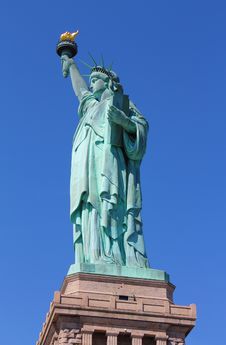 Lady Liberty Stock Image Lady Liberty Stock Image
